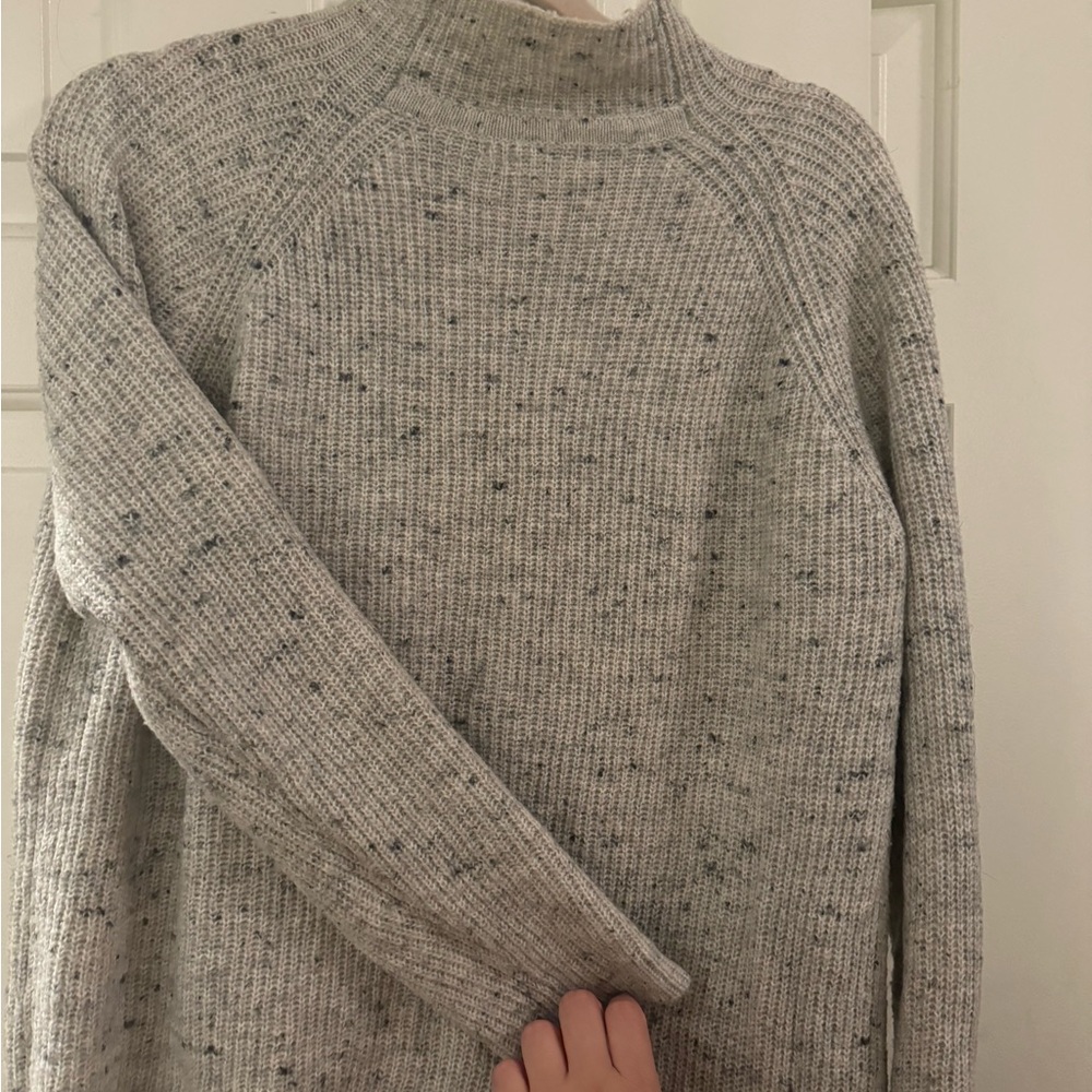 Madewell Mini Mockneck Sweater Dress - Picture 4 of 6